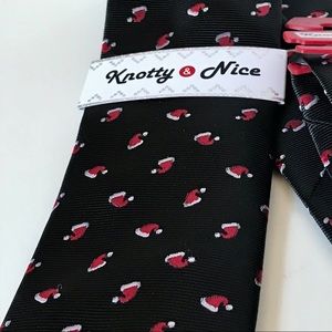 Knotty & Nice Christmas Tie